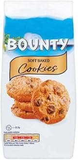 Bounty Soft Baked Cookies, 180 g