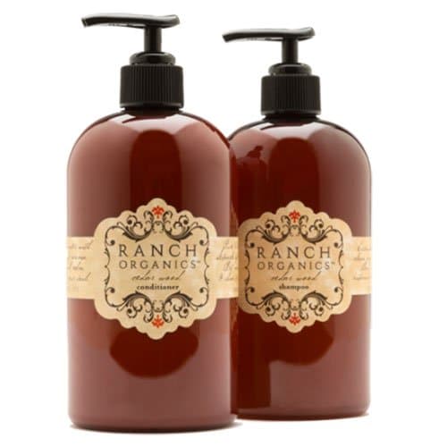 Ranch Organics Shampoo & Conditioner Set Rose Geranium