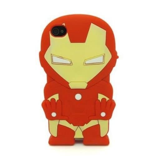 iBee dc Ultron Iron Super Hero Man 3D Silicone Case for iphone 5c By Asia Trendy