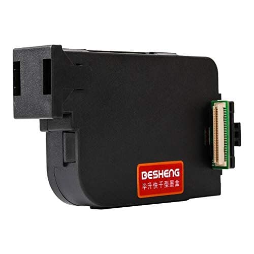 Besheng Original Handheld Ink Cartridge Replacement for Handheld Inkjet Printer (Black,Red,Yellow,Blue,Green,White) - (Black)