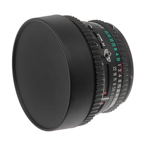 Fotodiox Pro Plastic Rear Lens Cap for Hasselblad V-Mount SLR Lenses & B50 Front Lens Cap for Hasselblad C, C T* Lenses, 100mm f3.5, 105mm f4.3, 120mm f5.6, 135mm f5.6, 150mm f4, 250mm f5.6 C, C T*