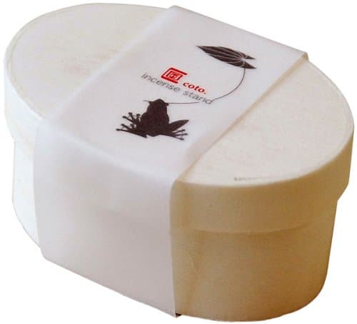 Frog Hand-Made Incense Holder - From Artlab In Japan