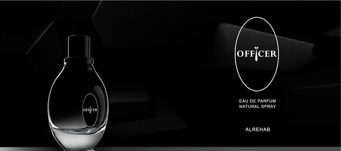 Officer Eau de Parfum From Al Rehab - 100ml