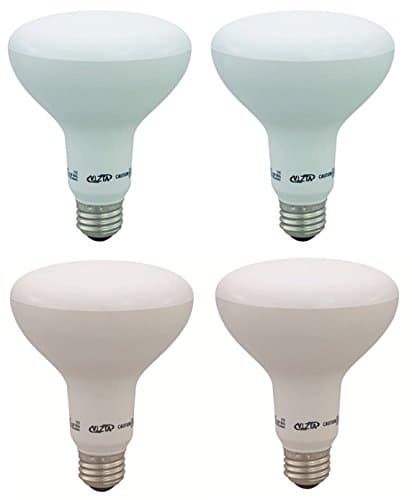 LED Indoor Flood LED Soft Warm White, 9w = 65w, 4 Pack