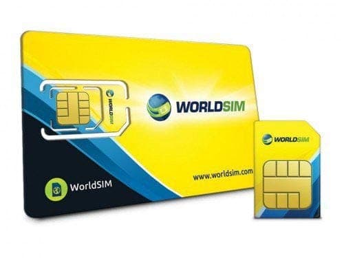 Worldwide Data SIM Card for travel, holidays