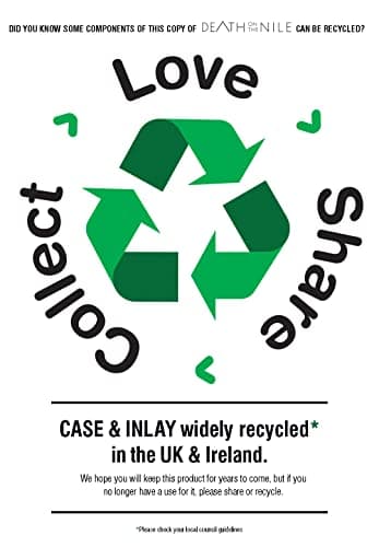 Death on the Nile DVD [2022]