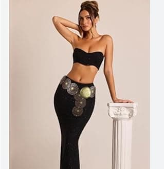 Buywis Wide Disc Belt for Women Boho Disk Concho Leather Belts Western Waist Belts for Dress