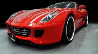 WALLMATE Vinyl Car Wrap Sheet Roll Film Sticker Decal Waterproof Car Styling Wrap Auto Vehicle Accessories (24" x 80 Inches, Red Glossy)