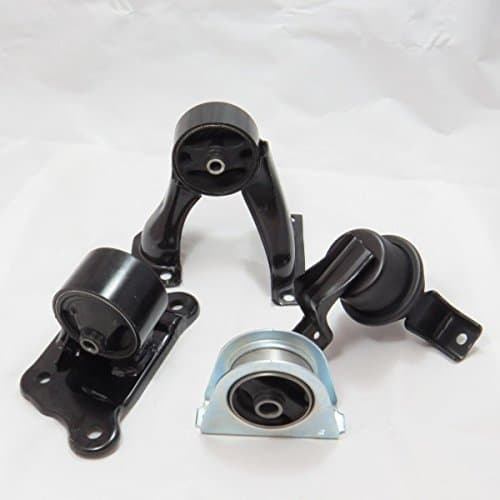 Engine Motor & Transmission Mount Set of 4 for 2002-2007 Mitsubishi Lancer 2.0l Non Turbo with Automatic Transmission