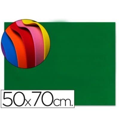 liderpapel – Eva 50 x 70 cm 60 g/m2 Thickness 1.5 mm Dark Green