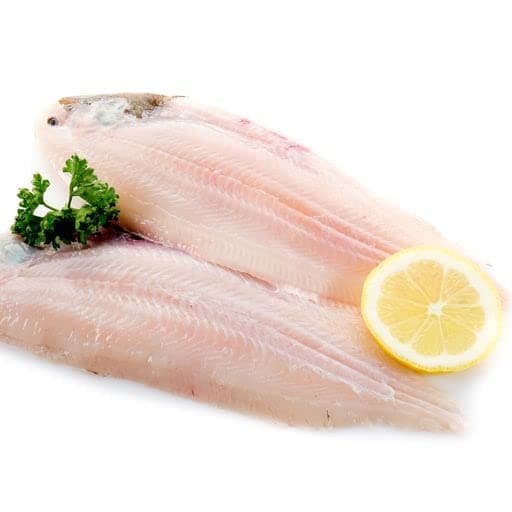 Wild-Caught Fish Holland Dover Sole | Quantity 4 (Skin On) | Approximate Weight Per Fish (1 lbs) | Gourmet Seafood | Delivered To Your Door | All Fresh