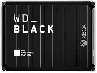 WD_Black P10 Usb3.0 Game Drive for Xbox 2TB with 1 Month Game Pass Ultimate