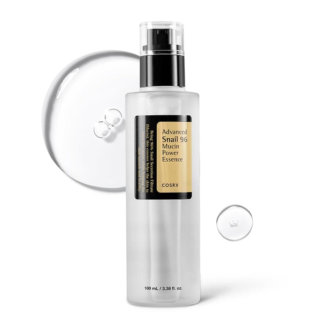 Advanced Snail 96 Mucin Power Essence , 3.38 Fl Oz (100 ml)