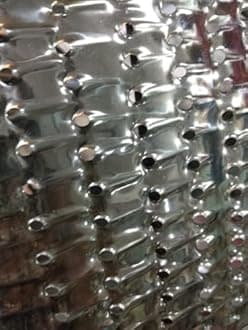 Kitchen Trust® Stainless Steel Kaddu Kash & Vegetable Grater | Handy Grater for Cheese, Carrot, Potato, Cucumber & More | Durable Stainless Steel Kitchen Tool | Pack of 1