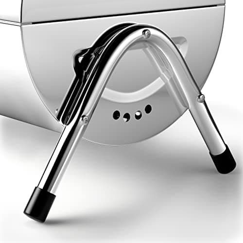 Charcoal BBQ Grill With Air Vents