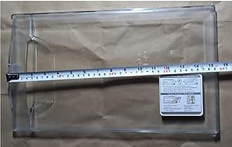 Compatible for Single Door Fridge Compatible Freezer Door (Transparent) 225-260 Liters(/