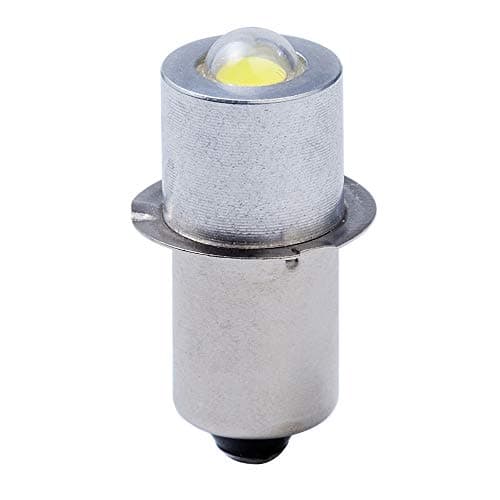 EBLCL CE ROHS FCC New Constant Current PR P13.5S LED Upgrade Bulb 71LM for 9V 9.6V 12V 14.4V 18V Hitachi Dewalt Milwaukee Flashlight Work Light Tooling Light Lantern