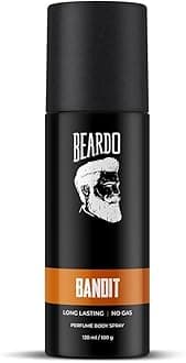 Perfume Body Spray For Men - BANDIT, 120Ml | Long Lasting No Gas Deo For Men | Bergamot, Oakmoss, Tonka Bean Notes Deodorant | Christmas Gift | Gift For Friends