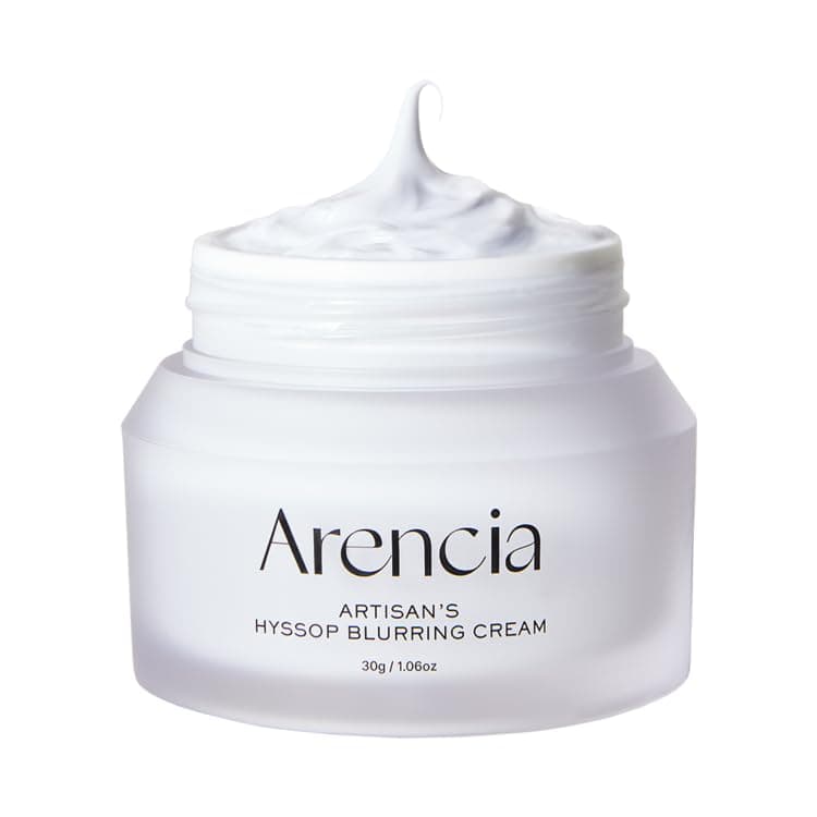 ARENCIA Hyssop Collagen Cream for Anti-Aging, deep hydration, Night Repair, Nourishing Skin Barrier - Intense Face Moisturizer, Premium Korean Skincare, 1.76oz