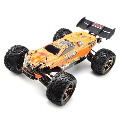 VKAR RACING BISON V2 1:10 RC Truck Frame Kit - ATR - ATR VERSION ORANGE