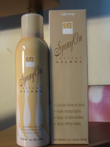 Nyce Leg Spray On Instant Nylons Light Beige