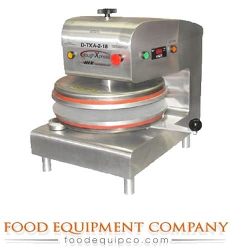 D-TXA-2-18 18" semi-automatic Tortilla/Pizza Dough Press