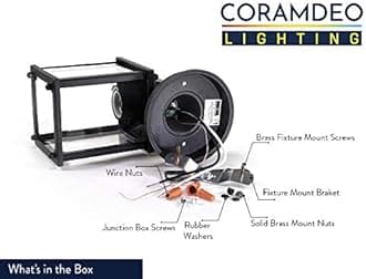 Cast Porch Light Black Finish