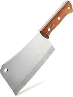 Elephant Royal Cleaver Knife Made In Japan Cooking Knives Kitchen Knifes Ca2288 (7 Inch)