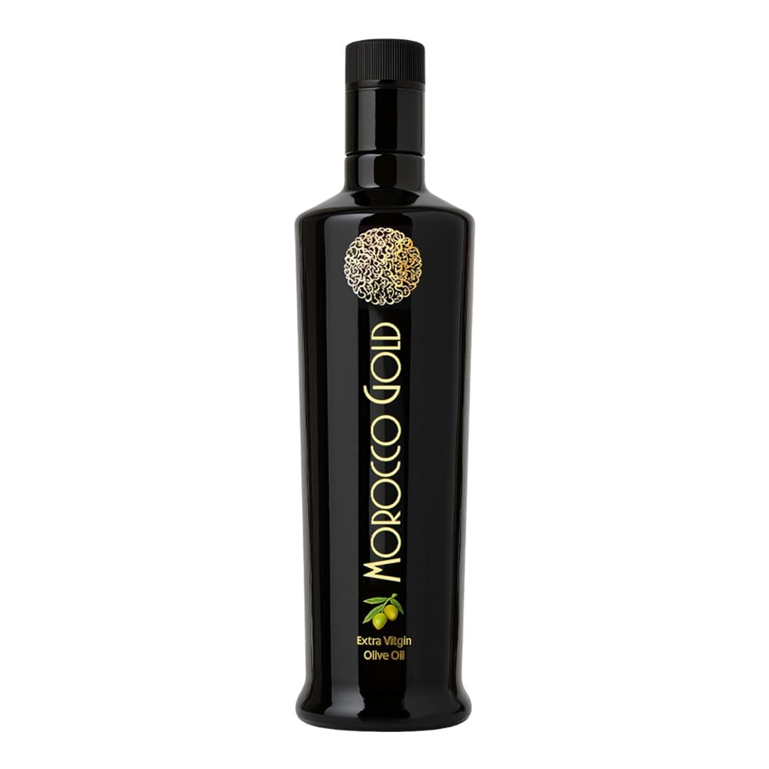 Morocco Gold New Harvest Extra Virgin Olive Oil Early - Cold Pressed Polyphenol Rich 652Mg Evoo Fresh Pure And Natural 500Ml