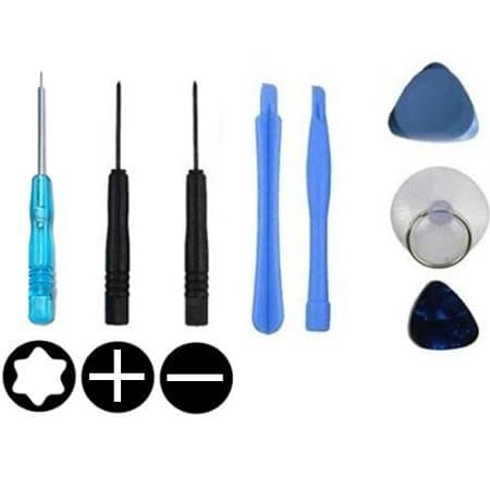 Microgadget IPhone 4/4s/5g/Ipod Repair Opening Tool Kit Pentalobe Star Screwdriver - 8 Pcs Tool Set