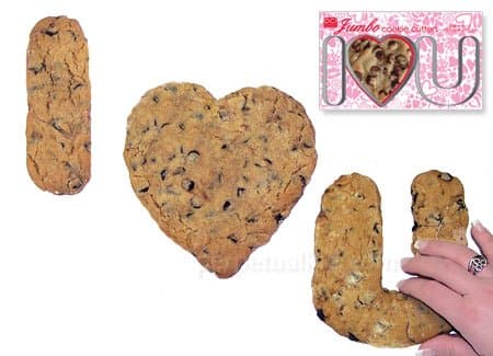 Jumbo "I Love You" Cookie Cutter