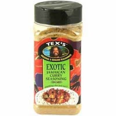 Tex - Exotic jamaican curry seasoning 300g