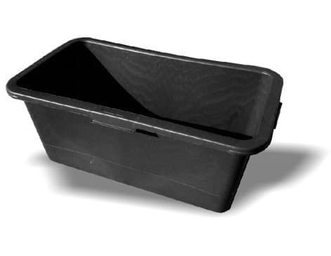 – Strong Mixing Mortar Container 60 Liters Tub Very Robust Plasterers Builders Bucket Caste