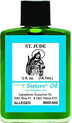7 Sisters Saint Jude Oil 1/2 fl. oz.