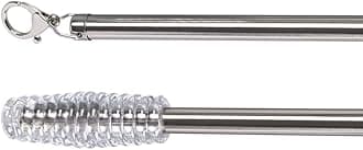 SOLOKOS 2 Pack Drapery Pull Rod(Metal, 48 Inch)