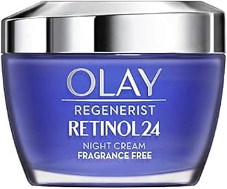 Procter & Gamble Regenerist Retinol24 Moisturizing Night Face Cream with Retinol and Vitamin B3 50 ml, Fragrance Free
