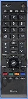 Toshiba TV remote CT-90336