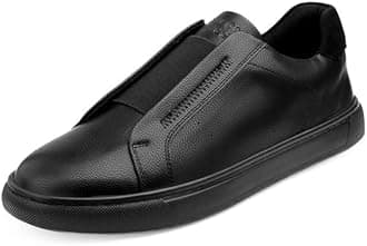 Boardroom Vegan Leather Sneakers– Ultimate Comfort and Sophistication for The Modern Professional