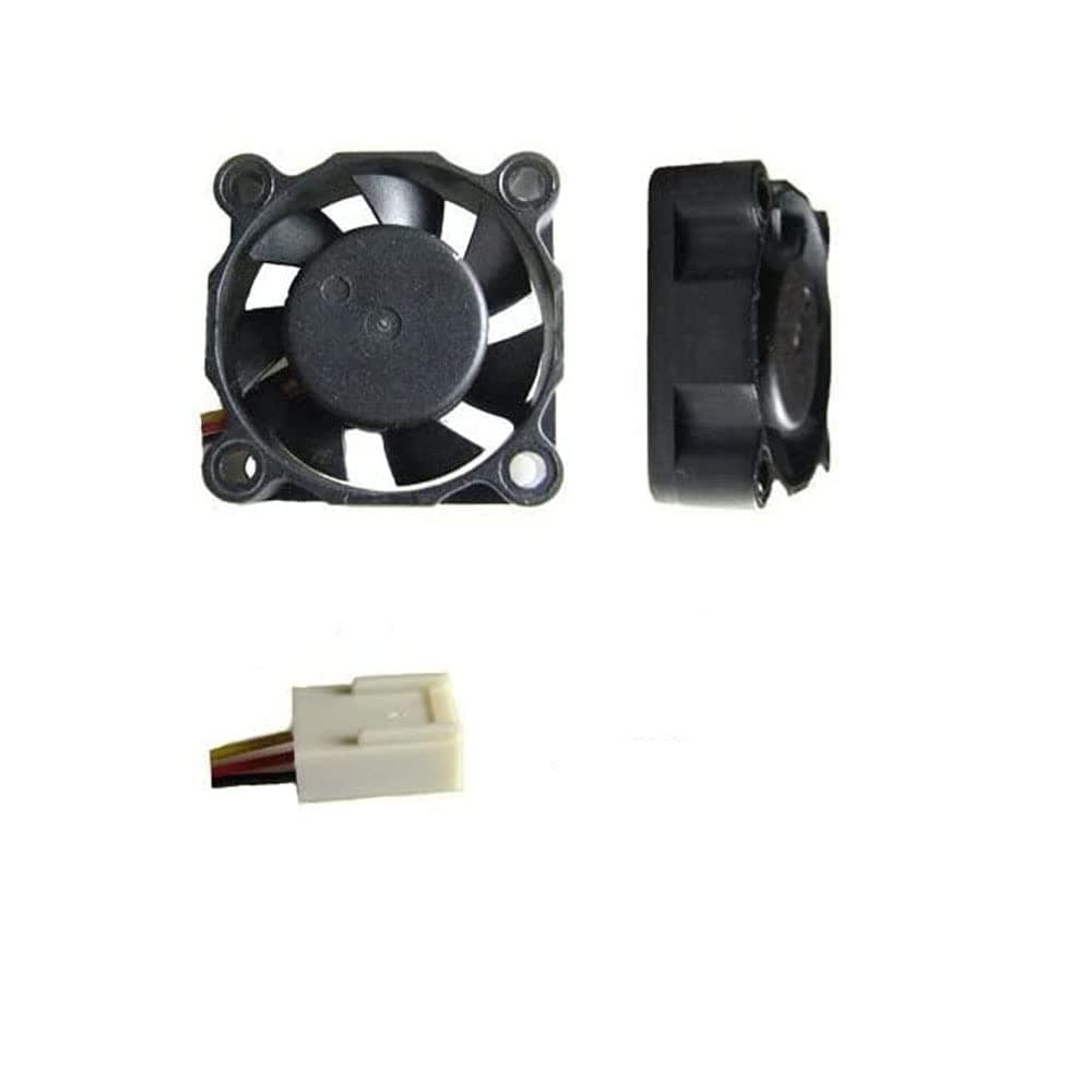 Evercool 30mm 3cm 30x10 3 Pin 12 Volt Fan (M)