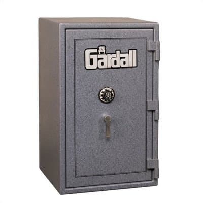 Large Burglar and Fire Resistant Safe Finish: Gray, Lock: Electronic Lock