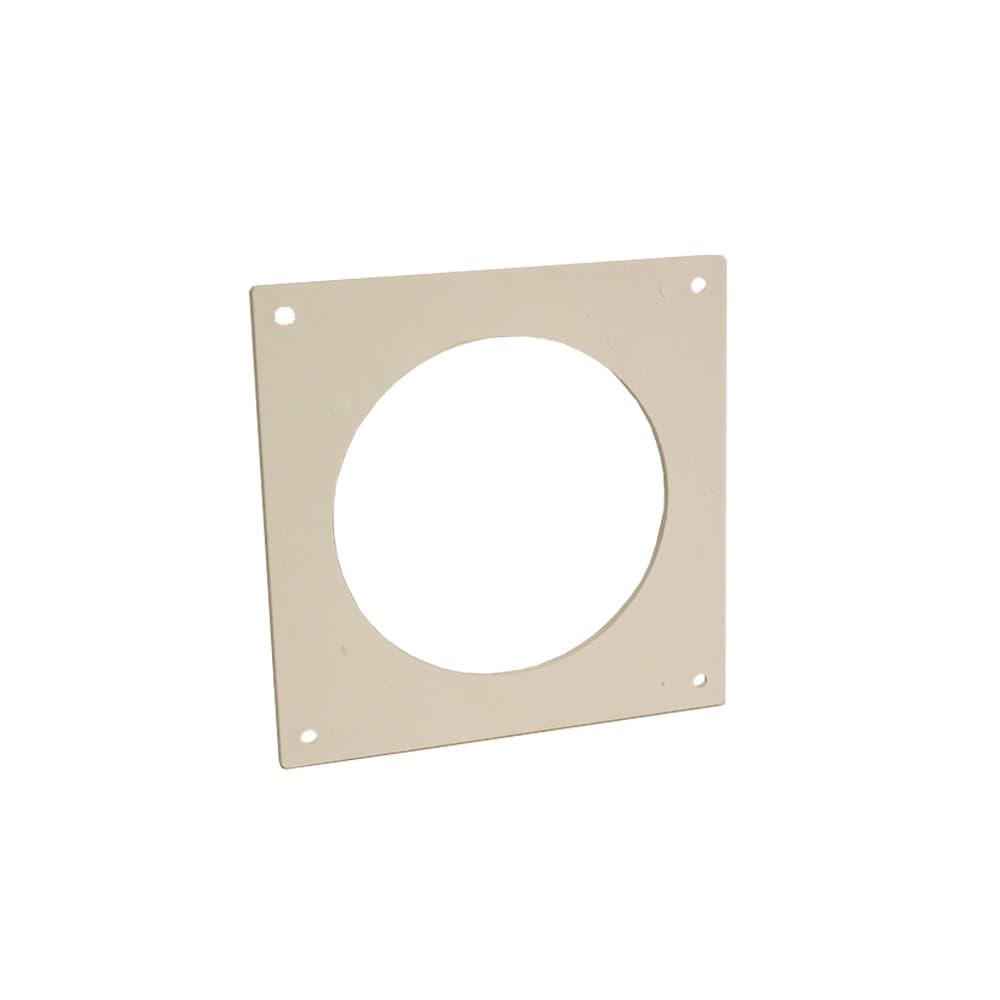 Wall Plate 100mm - 4 inch for Round Ducting