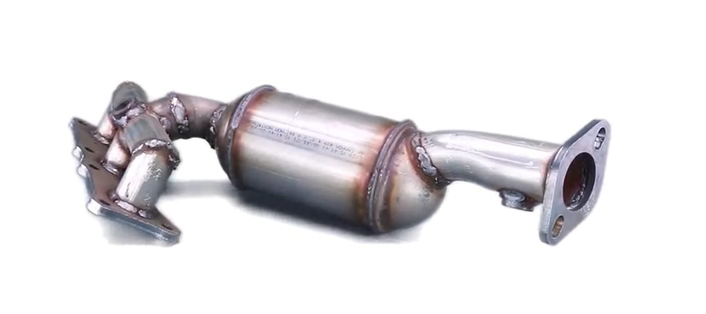 compatible with bmw 128i 2008-2013 AWD 3.0L compatible with bmw 328i xdrive 2009-2013 AWD 3.0L stainless steel round body standard replacement