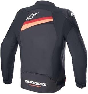Alpinestars Unisex-Adult Protection T-GP Plus R V4 Airflow Gloves - Motorcycle Racing - Cycling - Adults - Men - Black