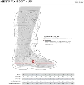 Alpinestars 2013018-1053-16 Tech 3 Boots Black/White/Yellow Sz 16