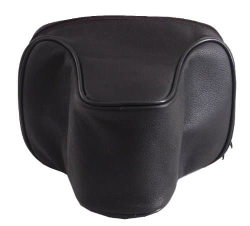 DigiEtui Leather Case for Photo Camera Nikon D90 with 18-55 Screen