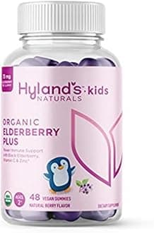 Kids Organic Elderberry Plus Gummies