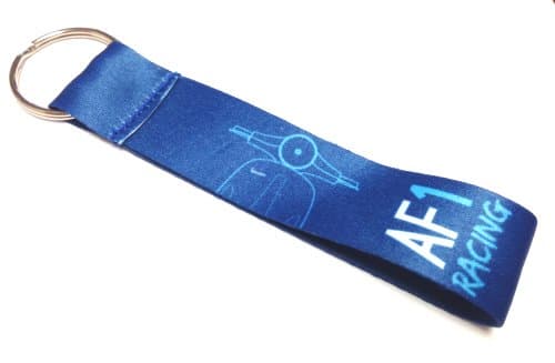 AF1 Racing Keychain for Vespas (AF1-Vespa-Keychain01)