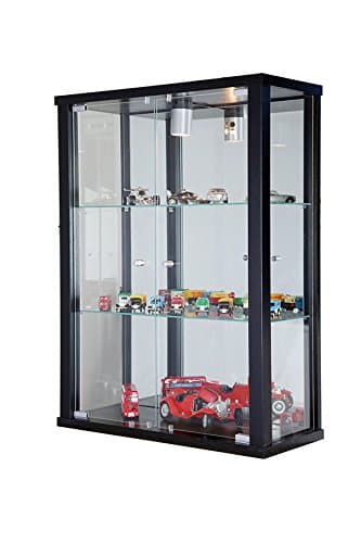 Entry Plus Black Entry Plus Wall Mounted Cabinet, Wood, 25 x 60 x 80 cm