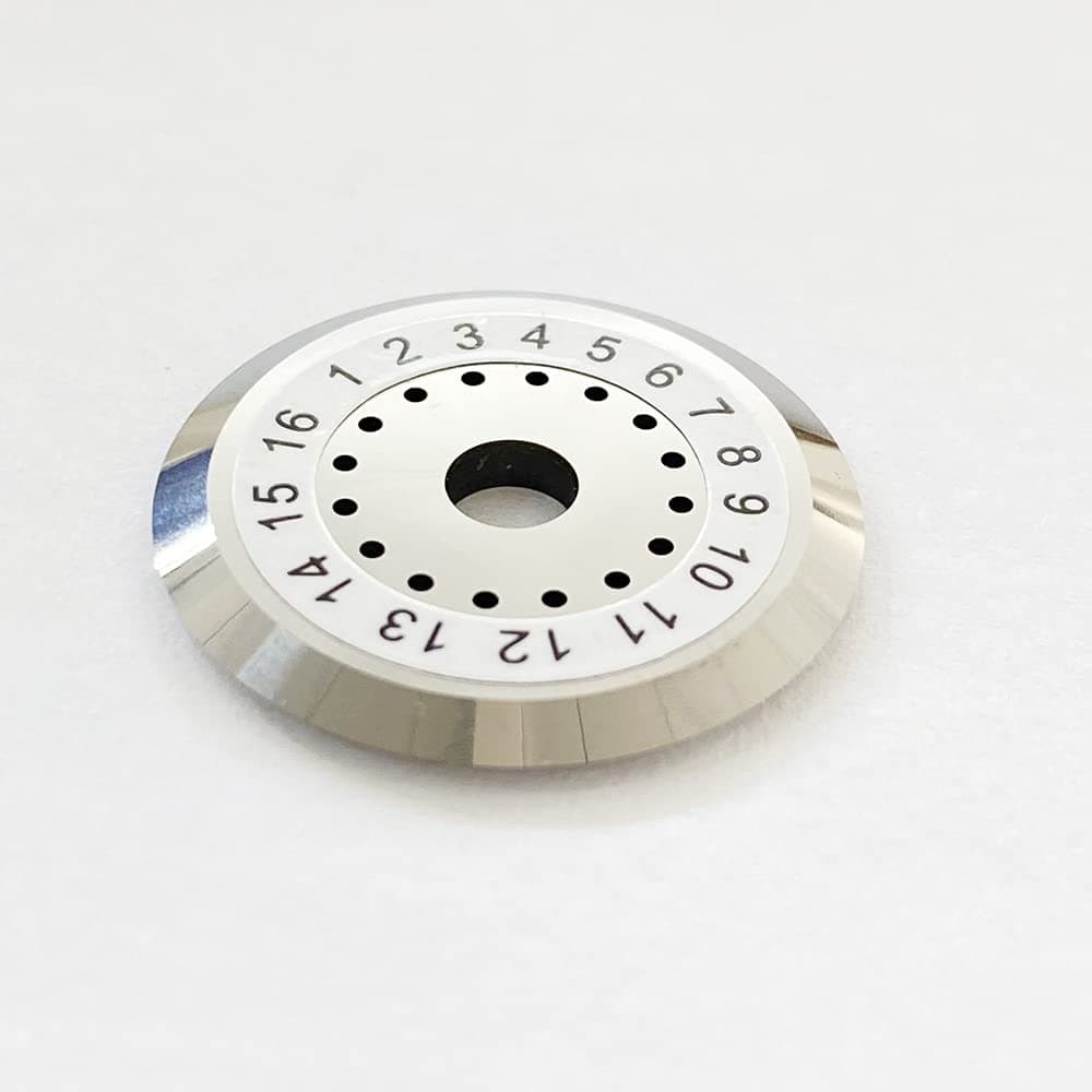 22 * 4 * 2MM fiber optic cleaver replacement blade for CT-30 KL-21 CI-01 CI-02 DVP-106 DVP-107 SKL-6C SKL-8A HS-30 fiber cleaver 16 Surface Blade（1PCS)