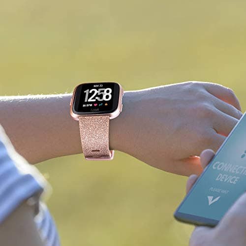 AK Sports Bands Compatible for Fitbit Versa 2, Soft Elastomer Multi-colors Replacement Wristbands for Fitbit Smart Watch